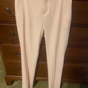 Womens Banana Republic pink Ryan  pants
